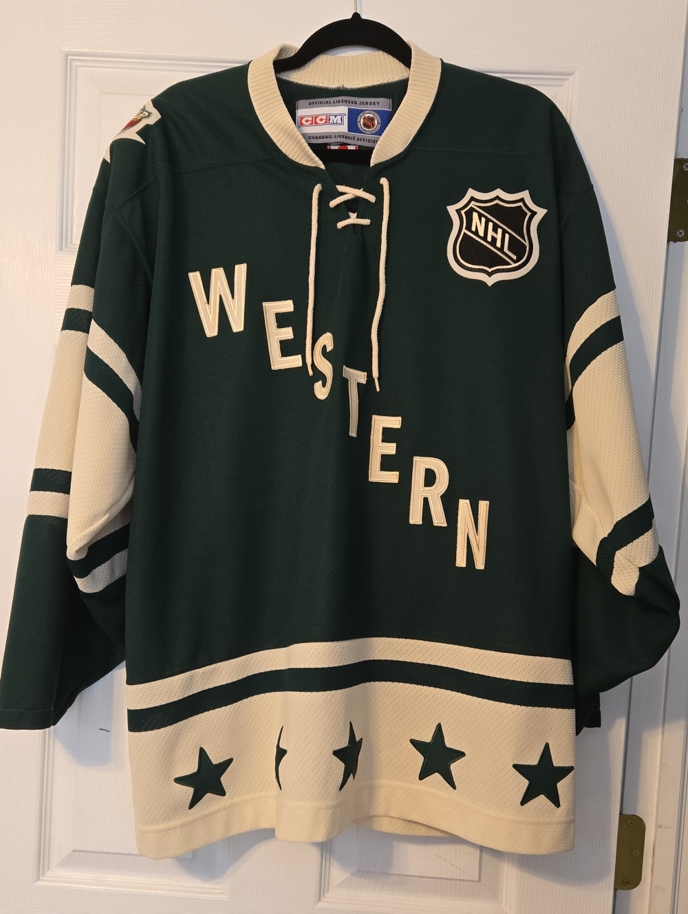 Vintage CCM 2004 NHL Allstar Western Conference